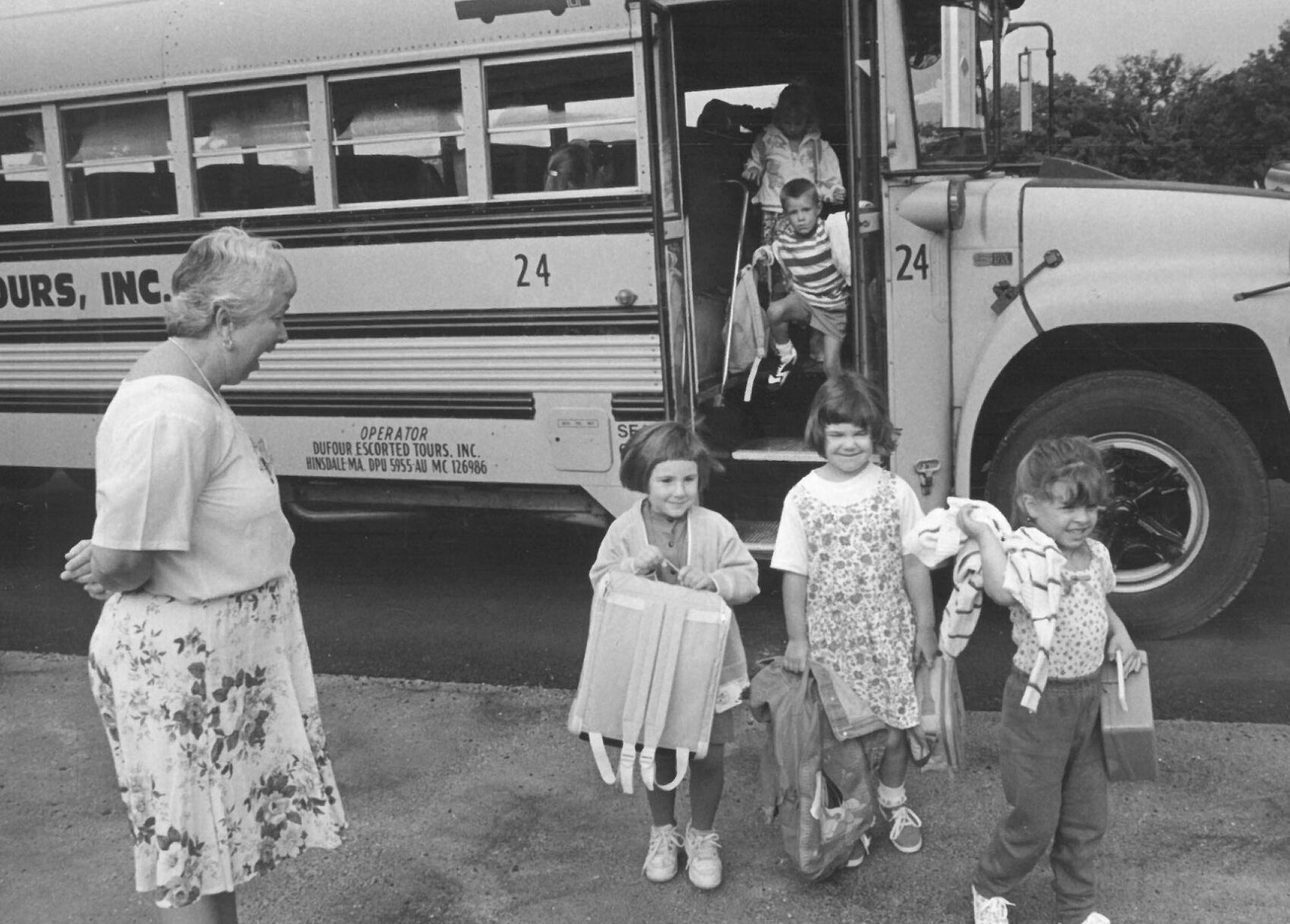 First Day of School in Savoy